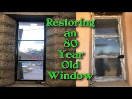 Steel Casement Window Restoration