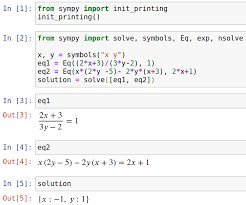 Solving Equations Martin Thoma