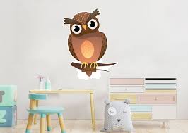 Owl Angry Owl Icon Removable Wall