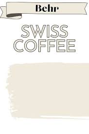 Swiss Coffee Paint Colors Reviewed Are