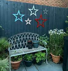 Stars Rustic Garden Decoration