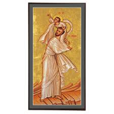 St Joseph With The Child Icon