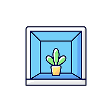 Garden Window Png Vector Psd And