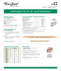 technical resource sheet for 2 2e