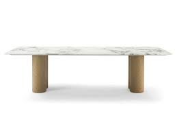 Elly Rectangular Marble Table By