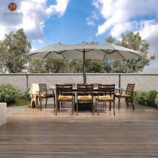 Mondawe 15 Ft Patio Market Umbrella