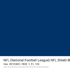 Nfl National Football League Brand