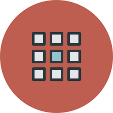 Grid Layout Icon For Free
