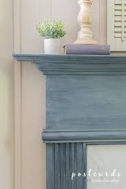 Mantel And Get Clean Paint Lines