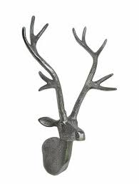 Ae Aluminium Wall Mount Metal Deer Head