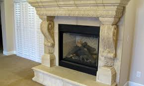 Fireplace Surrounds Mantels Exterior