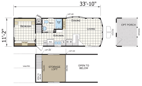 Moon Shadow 11 X 35 Park Model Rv Floor