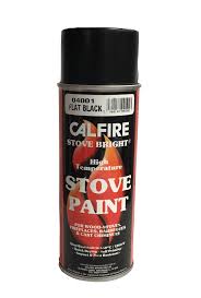 Stove Paint Calfire S Stove Bright
