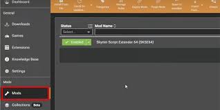 is skyrim script extender not running