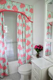 Shower Curtain Valance Contemporary