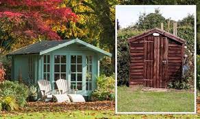 Garden Shed Into A Summer House