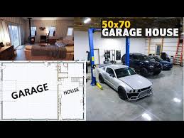50x70 Garage House Full Tour And Cost