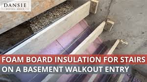 Insulating A Basement Walkout Entry
