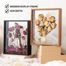 Natural Wooden Transpa Photo Frame