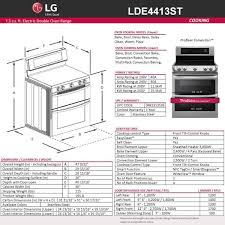Reviews For Lg 7 3 Cu Ft Double Oven