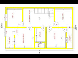 1000 Sq Feet House Plan 25x40 East