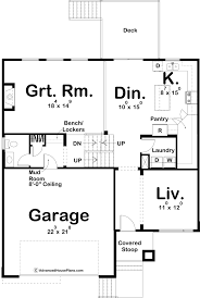 Split Level Modern Prairie Style House