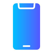 Smartphone Generic Flat Gradient Icon