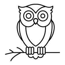 Owl Outline Images Browse 24 966