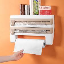 Abs Paper Towel Holder Shelf