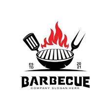 Barbecue Logo Vector Art Icons And