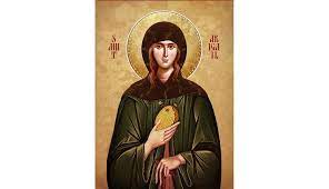 Saint Abigail Icon Saint Gobnait