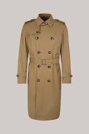 To Travel Trench Coat With Tie Belt