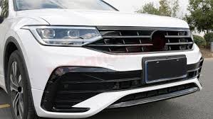 For Volkswagen Tiguan 2022 Glossy Black