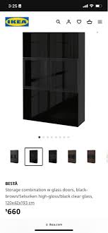 Besta Storage Cabinet Ikea Furniture