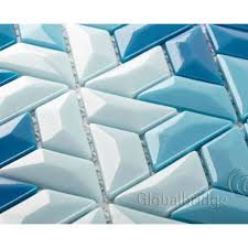 China Recycled Glass Tile Backsplash