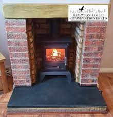 Black Slate Hearth Silverland Stone