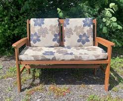 Garden Bench Cushion Summer Fl 3ft