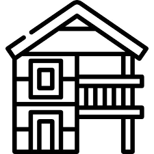 Beach House Free Vector Icons Designed