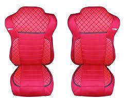 2 X Seat Covers For Mercedes Actros Mp4