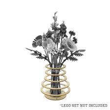 Floating Rings Vase For Lego Flowers