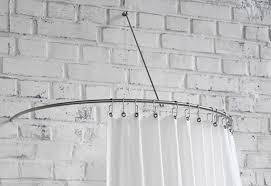 Shower Curtain Semi Circle Rail Dr 140