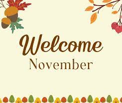 Welcome November Images And Quotes For