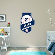 Yankees Banner Personalized Name