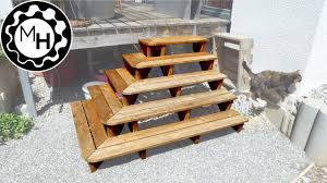 Building An Outdoor Patio Stair