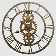 Steampunk Gear Howard Miller Clock