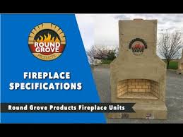 Outdoor Fireplaces Round Grove S