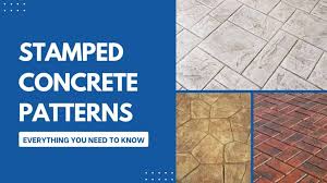 Stamped Concrete Patterns Everything