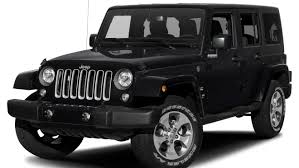 2017 Jeep Wrangler Unlimited Sahara 4dr