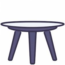 Table Furniture Icon On