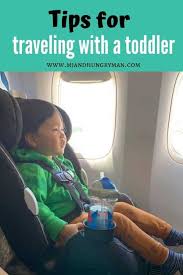 Tips For Traveling With A Toddler Mj